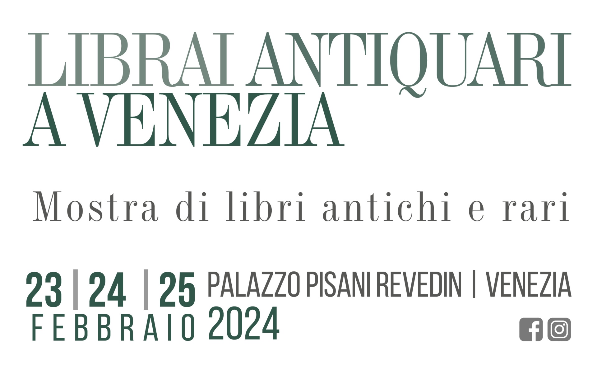 Librai Antiquari a Venezia 2024